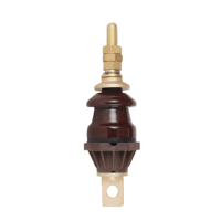 Ensemble de douilles en porcelaine pour transformateur 1kV 250A-630A, norme DIN/EN, avec conducteur en cuivre T2 pour transformateurs immergés dans l'huile