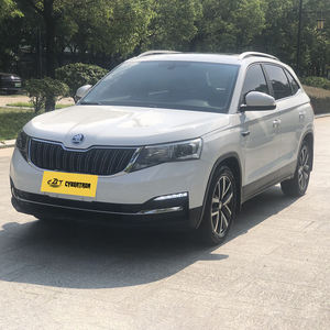 Volkswagen <span class=keywords><strong>Skoda</strong></span> <span class=keywords><strong>Kamiq</strong></span> <span class=keywords><strong>2022</strong></span> Gasolina, SUV Pequeño de 5 Plazas, 178 KM/H de Alta Velocidad, Fabricado en China, Coche Usado Barato - Product Image 1
