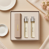 Ensemble de découverte de logo personnalisé boîte de parfum de 5ml échantillon emballage de parfum atomiseur vide boîte de kit de découverte de parfum