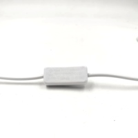 Cordon d'alimentation US AU UK EU vers E14 E27, support de lampe à vis, tête de lampe suspendue LED avec interrupteur 303, câble d'extension, fil électrique