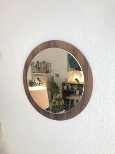Meilleures ventes Miroir mural avec cadre antique fabriqué à la main pour la maison Salle de bain avec taille personnalisée - Product Image 2