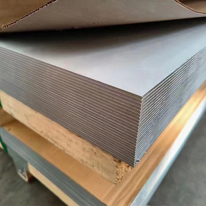 Tôles en acier inoxydable 304 201 316L 2B BA 6K 8K, prix compétitif pour l'industrie - Product Image 1