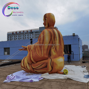 <span class=keywords><strong>Bouddha</strong></span> <span class=keywords><strong>gonflable</strong></span> géant décoratif d'extérieur personnalisé et robuste pour les activités bouddhistes - Product Image 6