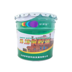 Peinture murale extérieure à base d'eau résistante aux alcalis, peinture murale blanche à l'émulsion - Product Image 2