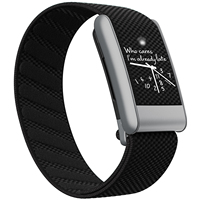 Bandjoy Bracelets de montre uniques de qualité supérieure en nylon durable et léger à motif horloge de 24 mm pour Whoop 5.0 Fitness