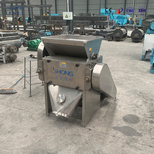 Электрическая Двухвалковая дробилка мочевины с зубчатой и моторной мельницей - Product Image 2