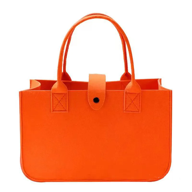 OEM ODM personnalisé mode femmes sac à bandoulière écologique Shopping sacs fourre-tout simple élégant cadeau sac feutre sac à main