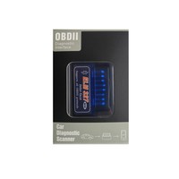 Mini Escáner OBD2 Bluetooth Dual ELM327 V1.5 V05L4, Lector de Códigos de Error de Automóvil, Herramienta de Diagnóstico para Android, iOS y Windows