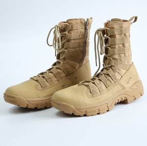 DFDB06  Bottes tactiques respirantes en daim Chaussures en toile - Product Image 1