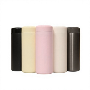 2026 Luxury Slim Stainless Steel Water Bottle Wholesale Custom Logo Insulated Vacuum <b>Flask</b> Portable Mini <b>Coffee</b> Mug Travel Cup - Product Image 1