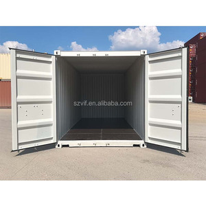Container Vuoto Nuovo da 20 Piedi di Alta Qualità, Pulito e Asciutto, in Vendita a Qingdao - Product Image 1