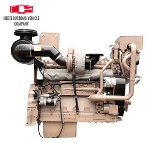 Thuyền Marine Set động cơ KTA19-M3 làm mát bằng nước 4 đột quỵ 6 xi lanh hoàn chỉnh động cơ cho weichai - Product Image 6