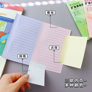 Extendable Paper Sticky Notes 3-in-1 Combo Set Multi-Style Expandable Self-Adhesive <b>Memo</b> <b>Pads</b> Office School Stationery Note - Product Image 5