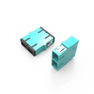 FTTH 네트워크 장비용 듀플렉스 <span class=keywords><strong>SC</strong></span>/APC/UPC 플랜지리스 광섬유 어댑터 단일/다중 모드 1 년 보증 - Product Image 3