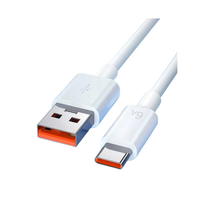 Offres Spéciales Usine : Câble de Charge USB 4.1 Type-C 6A Super Rapide 65W PD en Alliage de Zinc, ABS, PVC, avec Blindage Tressé et Cuivre Pur