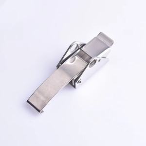 Serrure à bascule Serrure À Bascule En Acier Inoxydable Hasp Loquet Serrure - Product Image 4