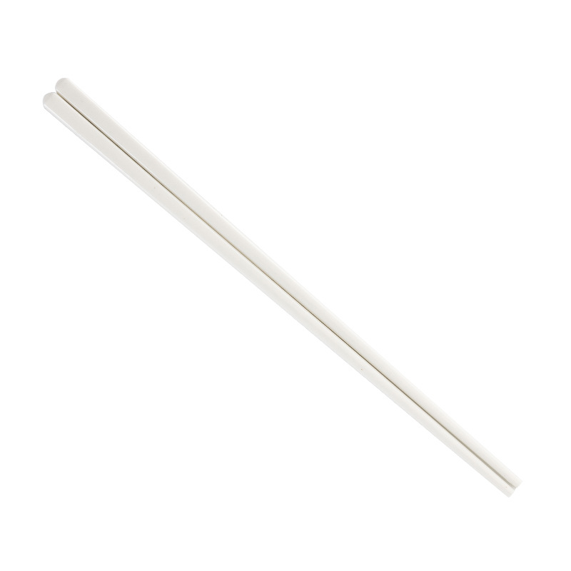 Baguettes rondes en céramique blanche pure