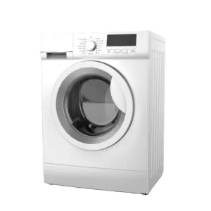 Ucuz giysiler tam otomatik ön yükleme giysi temizleme yıkama makinesi