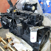 Moteur diesel Cummins 6bt de haute qualité, NEUF, Dcec 6bt5.9-C160, 4 temps, pour niveleuse Gr135, à vendre