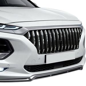 2019 santa fe SUV 4x4 ricambi auto tuning auto accessori in plastica nera paraurti anteriore grill parrilla misura per <span class=keywords><strong>hyundai</strong></span> santa fe - Product Image 5