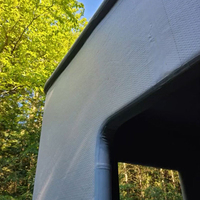 Nouveau design Bâtiments en béton contemporains Dôme en béton gonflable Moule Bâtiment Gonflable Maison en béton