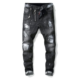 Encuentre el mejor fabricante de jeans rotos hombre y jeans rotos hombre  para el mercado de hablantes de spanish en alibaba.com