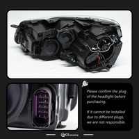 Faros Delanteros LED para Golf MK6, Diseño BBA Car Styling, Lente Proyector, 2009-2012, Luces de Circulación Diurna, Señalización, Luz Baja y Alta, Automáticas