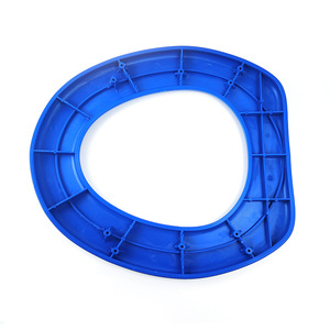 Toilet Seat Cover PP Plastic Durable Waterproof Blow Molded <b>Overcoat</b> Toilet Case - Product Image 1