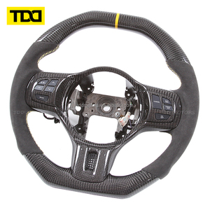 พวงมาลัยคาร์บอนไฟเบอร์แท้ TDD สำหรับมิตซูบิชิ EVO10 EVO9 ปาเจโร่ ASX เอาท์แลนเดอร์ GT - Product Image 2