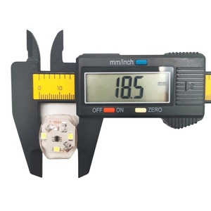 Luce LED in resina per scarpe, attivata da vibrazione, con batteria a bottone, impermeabile, mini, ad alta sensibilità Decorazioni Fai-da-Te per Abbigliamento, Festa Notturna - Product Image 3