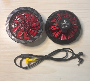 <span class=keywords><strong>2025</strong></span> Mới Mùa Hè Quần Áo <span class=keywords><strong>Fan</strong></span> 12V Điều Hòa Không Khí Quần Áo Phụ Kiện Xây Dựng Trang Web Cooling12V Quần Áo Không Chổi Than <span class=keywords><strong>Fan</strong></span> - Product Image 2