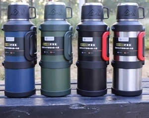 Du Lịch Mini cà phê phích rò rỉ bằng chứng chân không cách nhiệt chai cho công việc, trường học, và sử dụng hàng ngày - Product Image 5