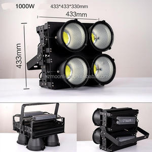 Световые прожекторы 1000 Вт/1500 Вт, 5000K, водонепроницаемые прожекторы, прожектор, прожектор, освещение IP67 для строительства стадиона - Product Image 5