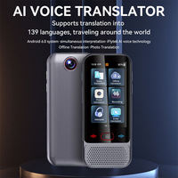 Traducteur de langues en ligne DC M30 durable avec 142 langues, traduction vocale et photo hors ligne, interprète simultané intelligent IA