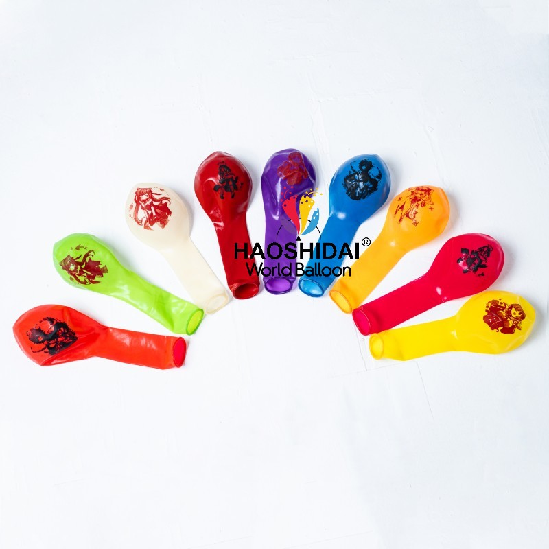 24inch crystal printing balloon