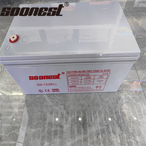 China Batería de gel solar de ciclo profundo recargable más pronto 12V 250Ah 200Ah <span class=keywords><strong>100Ah</strong></span> Batería de gel de plomo ácido <span class=keywords><strong>Agm</strong></span> <span class=keywords><strong>Varta</strong></span> Fabricantes - Product Image 6