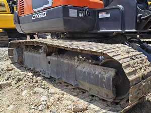 Mini-excavatrices Doosan Dx60 d'occasion de haute qualité, excavatrice sur chenilles hydraulique de 6 tonnes en provenance de Corée, PRIX BAS ! Mini-pelleuse - Product Image 6