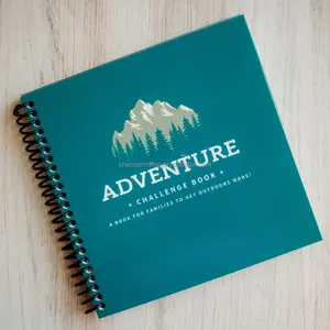 Custom Hot Sales Hardcover Gift Adventure Challenge Photo Scratch Off Book