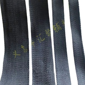 Domai <b>Webbing</b> Striped Black White 2-2.5mm 300D 900D Polypropylene For Clothing - Product Image 3
