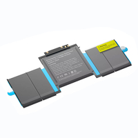 A1819 Batterie de remplacement pour Apple MacBook Pro 13 pouces Touch A1706 Late 2016 Mid 2017 MLH12LL MLH12LL/A MLH12LL/A