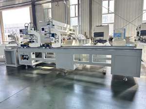 Máquina de soldadura sin costuras de dos cabezales y un solo lado para la fabricación de ventanas y puertas de PVC - Product Image 2