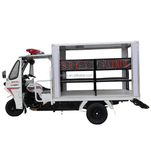 2025 Best Seller Factory Direct Sales Cargo Triciclo Gasolina Po-lice Pasajero 250cc 3 Ruedas Motocicleta Cargo Coche De Po-licia - Product Image 6