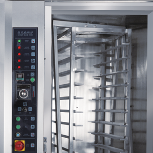<span class=keywords><strong>Horno</strong></span> rotativo <span class=keywords><strong>de</strong></span> <span class=keywords><strong>Gas</strong></span> <span class=keywords><strong>de</strong></span> alta calidad para panadería industrial CE Aprobado 64 Bandeja Máquina para hornear pan Precio económico - Product Image 6