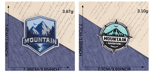 Parches con forma de montaña de fuego para planchar, accesorios de <span class=keywords><strong>ropa</strong></span>, nuevos diseños - Product Image 6