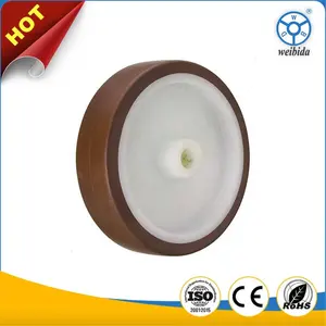 WBD Chinese Manufacturer Cheap Price Industrial Use Pvc Or Pu Wheel