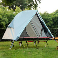 Modernes Großraum-Hotel W-förmiges Zelt für Outdoor-Camping Glamping Dreieckiges Seitenstehendes Safari-Zelt mit Komfortablem Ruhebereich