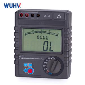 Mégohmmètre numérique haute tension UHV-2672 pour la mesure de la résistance d'isolement - Product Image 2
