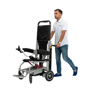 Silla de ruedas de escalera de escalada eléctrica de proveedor de fábrica de Venta caliente