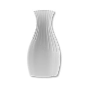 Florero <span class=keywords><strong>de</strong></span> Plástico Ligero y Duradero con Diseño Moderno <span class=keywords><strong>de</strong></span> Nervaduras Superiores, Ecológico, para Decoración del Hogar - Product Image 2