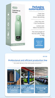Chauffe-biberon portable intelligent sans fil 2026 avec batterie 10400 mAh, chauffe-lait rapide détachable pour voyage OEM/ODM